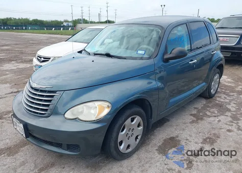 2006 Chrysler Pt Cruiser Touring from USA, damaged, VIN 3A4FY58BX6T365359